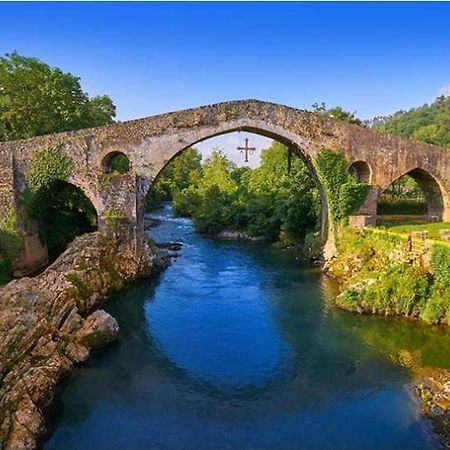 Apartamento Entero El Puente Cangas de Onis Ngoại thất bức ảnh