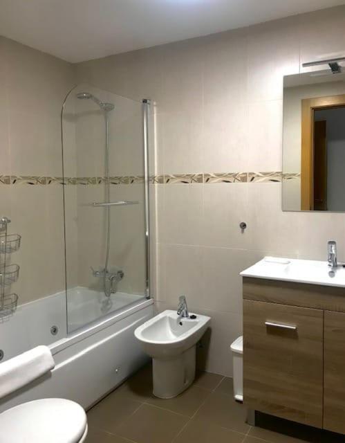 Apartamento Entero El Puente Cangas de Onis Ngoại thất bức ảnh