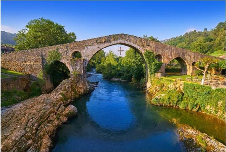 Apartamento Entero El Puente Cangas de Onis Ngoại thất bức ảnh